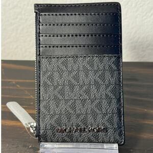 NWT Michael Kors Jet Set Travel Card Case